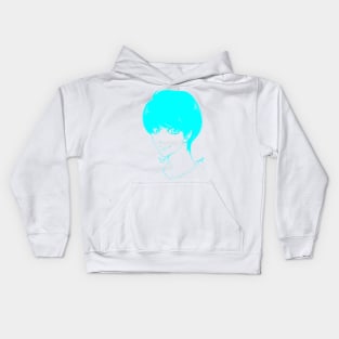 Cyan Kids Hoodie